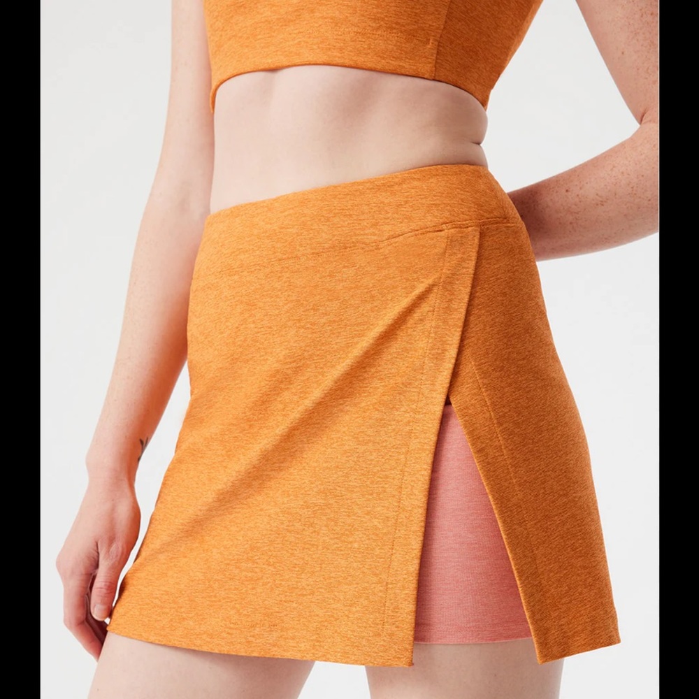 NWT Outdoor Voices Court Skort in Canyon/ Nectarine